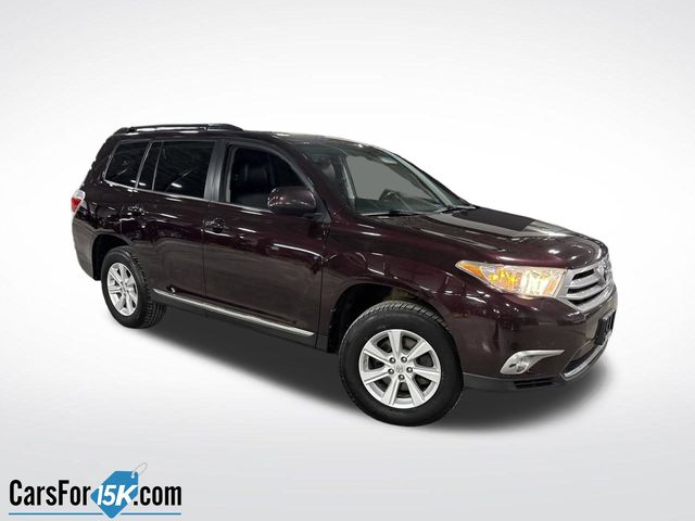 2012 Toyota Highlander SE's photo