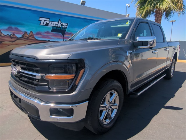 2024 Ford F-150 XLT photo 4