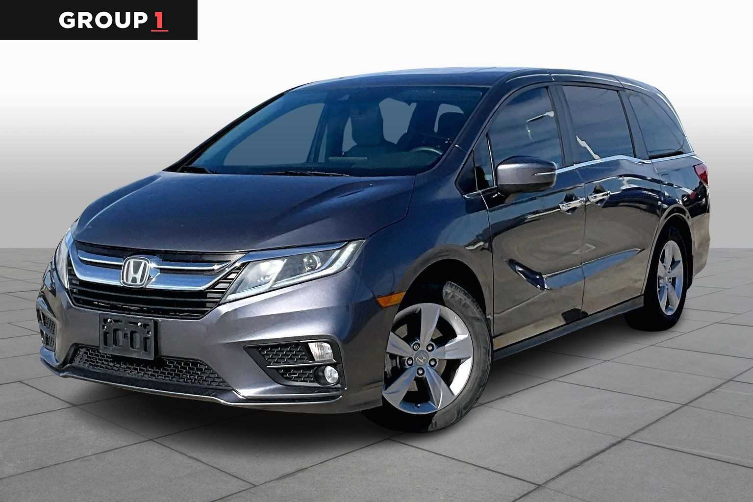 2018 Honda Odyssey EX-L