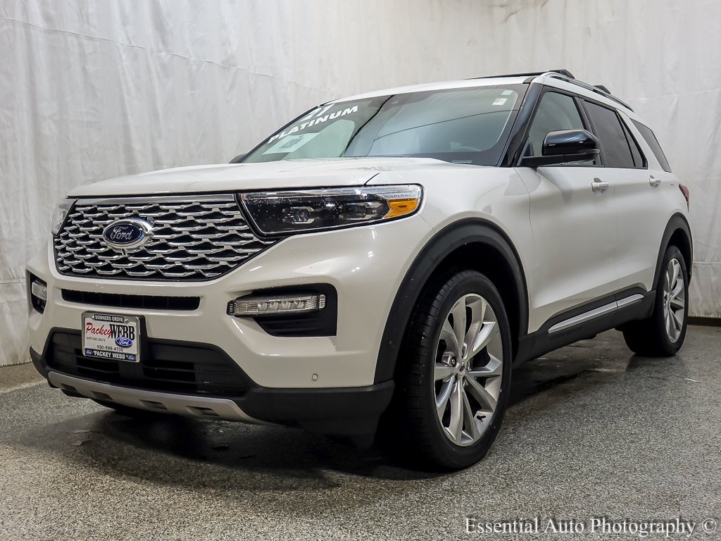 2021 Ford Explorer Platinum photo 2