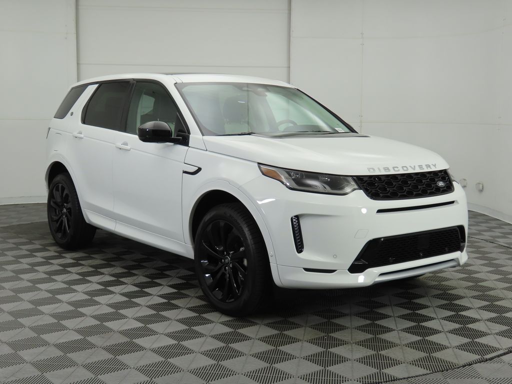 2025 Land Rover Discovery Sport S photo 2