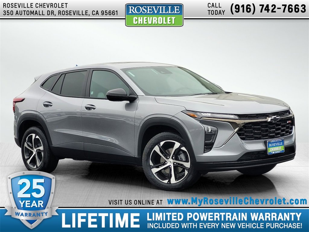 2026 Chevrolet Trax RS's photo