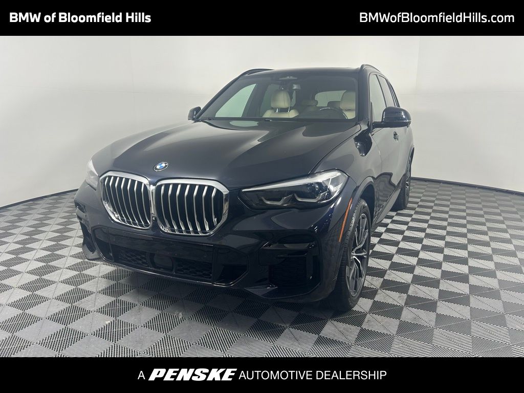 2022 BMW X5
