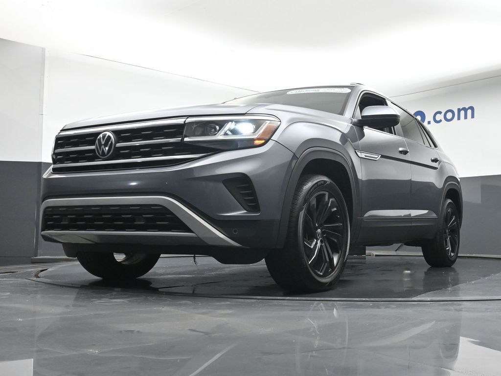 2021 Volkswagen Atlas Cross Sport V6 SE Technology photo 4