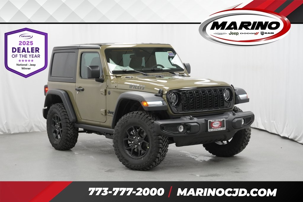 2026 Jeep Wrangler 2-Door Willys's photo