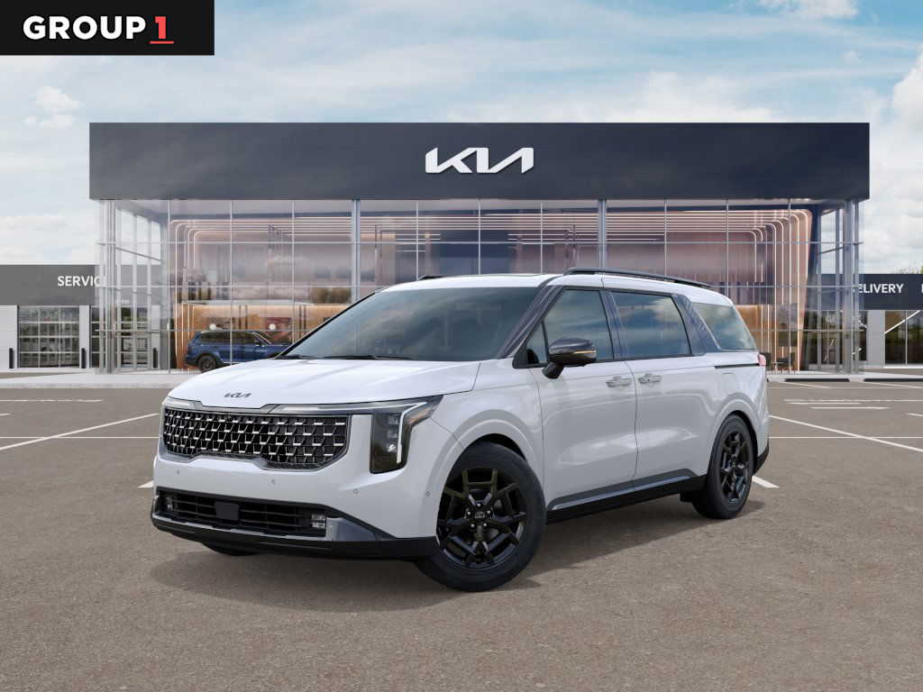 2026 Kia Carnival SX's photo