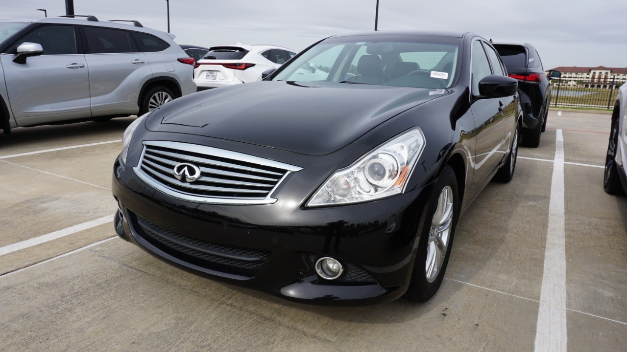 2012 INFINITI G Sedan 25 Journey's photo