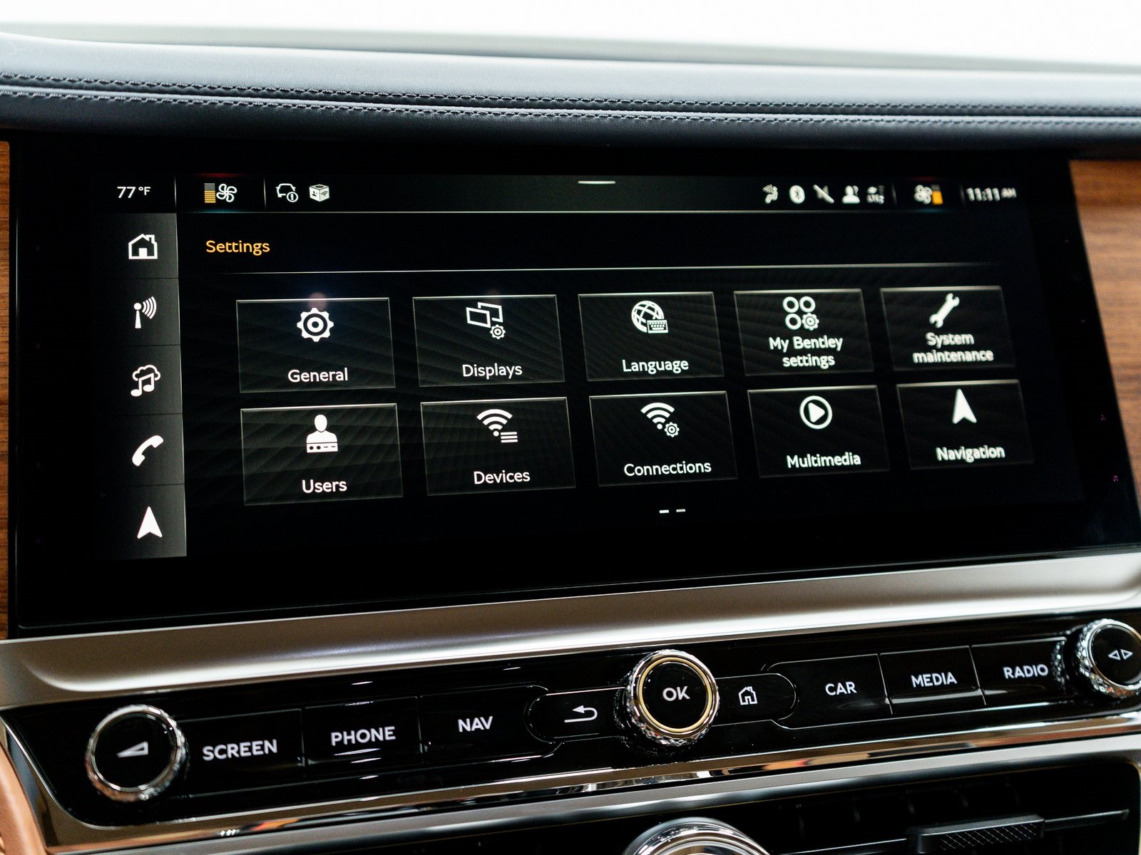 2025 Bentley Flying Spur Mulliner photo 34