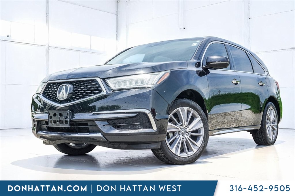 2017 Acura MDX Technology Package's photo