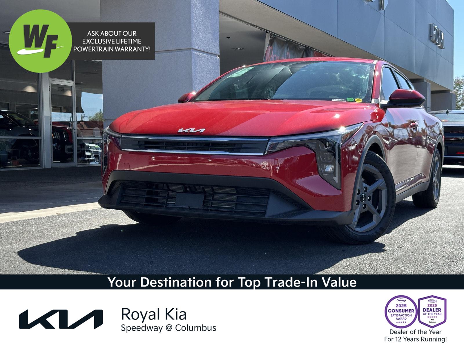 2025 Kia K4 LXS