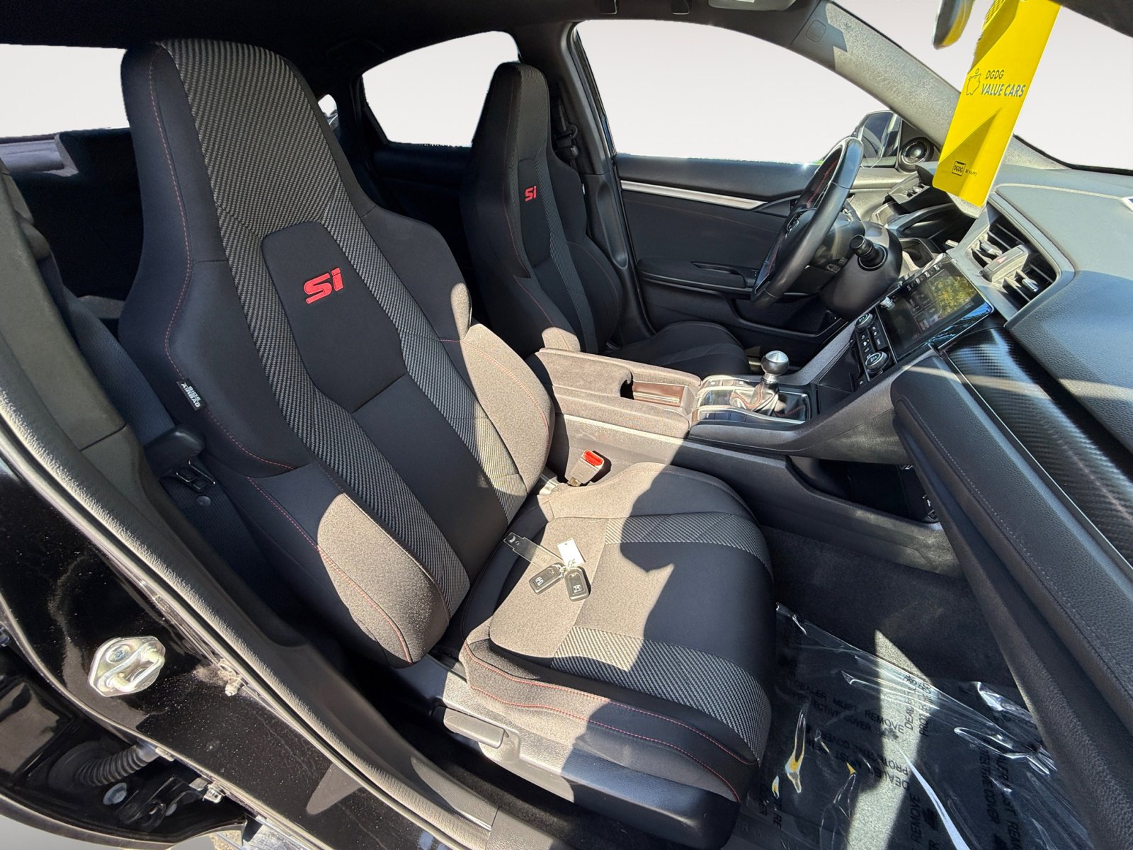 2019 Honda Civic Si photo 17