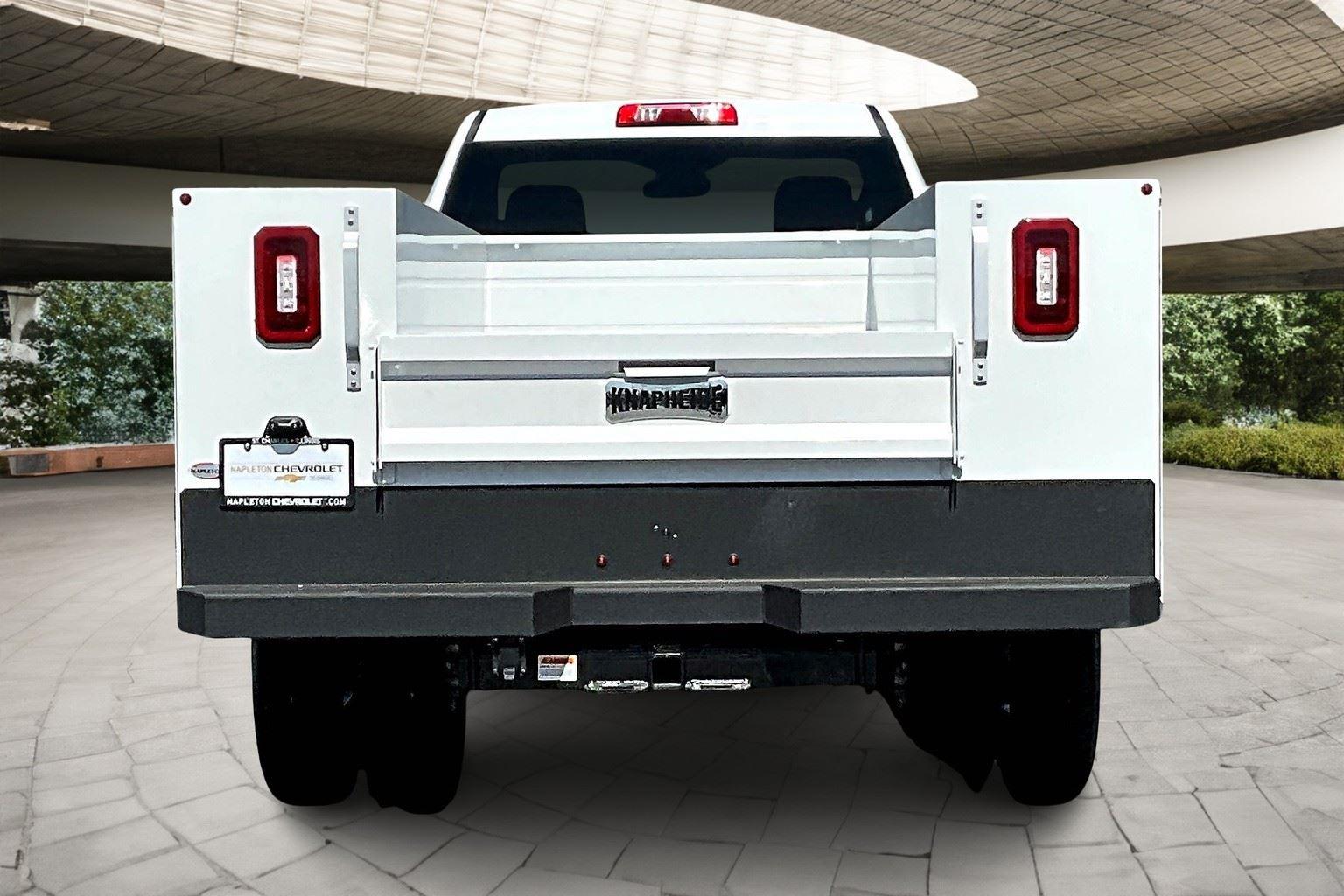 2025 Chevrolet Silverado 3500HD Work Truck photo 4