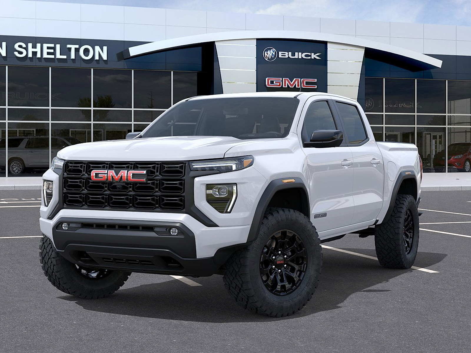 2026 Gmc Canyon Elevation photo 2