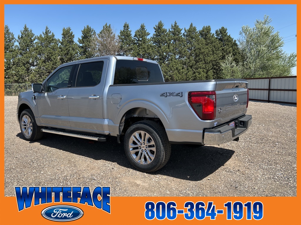 2025 Ford F-150 XLT photo 3