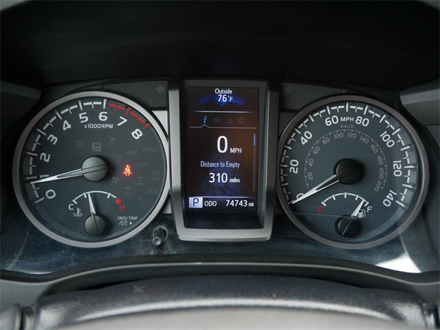 2021 Toyota Tacoma TRD Sport V6 photo 25