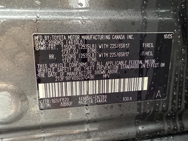 2025 Toyota RAV4 LE - Photo 24