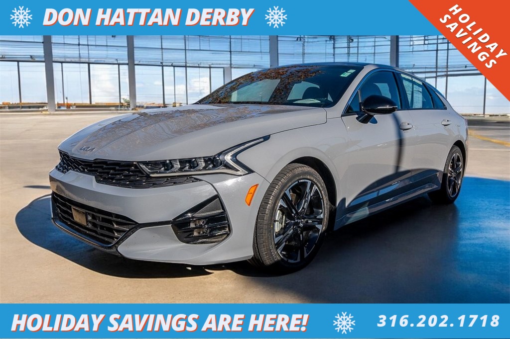 2024 Kia K5 GT-Line's photo