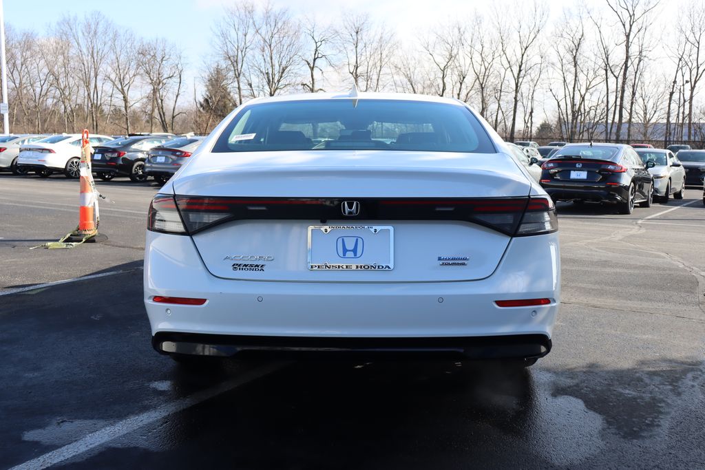 2025 Honda Accord Hybrid Touring photo 4