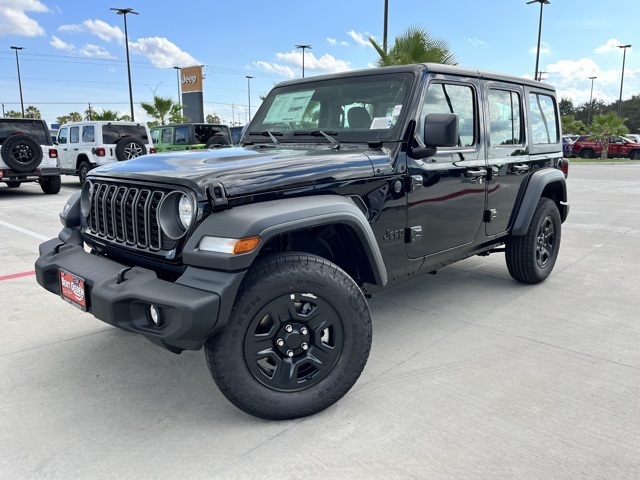 2025 Jeep Wrangler Sport photo 2