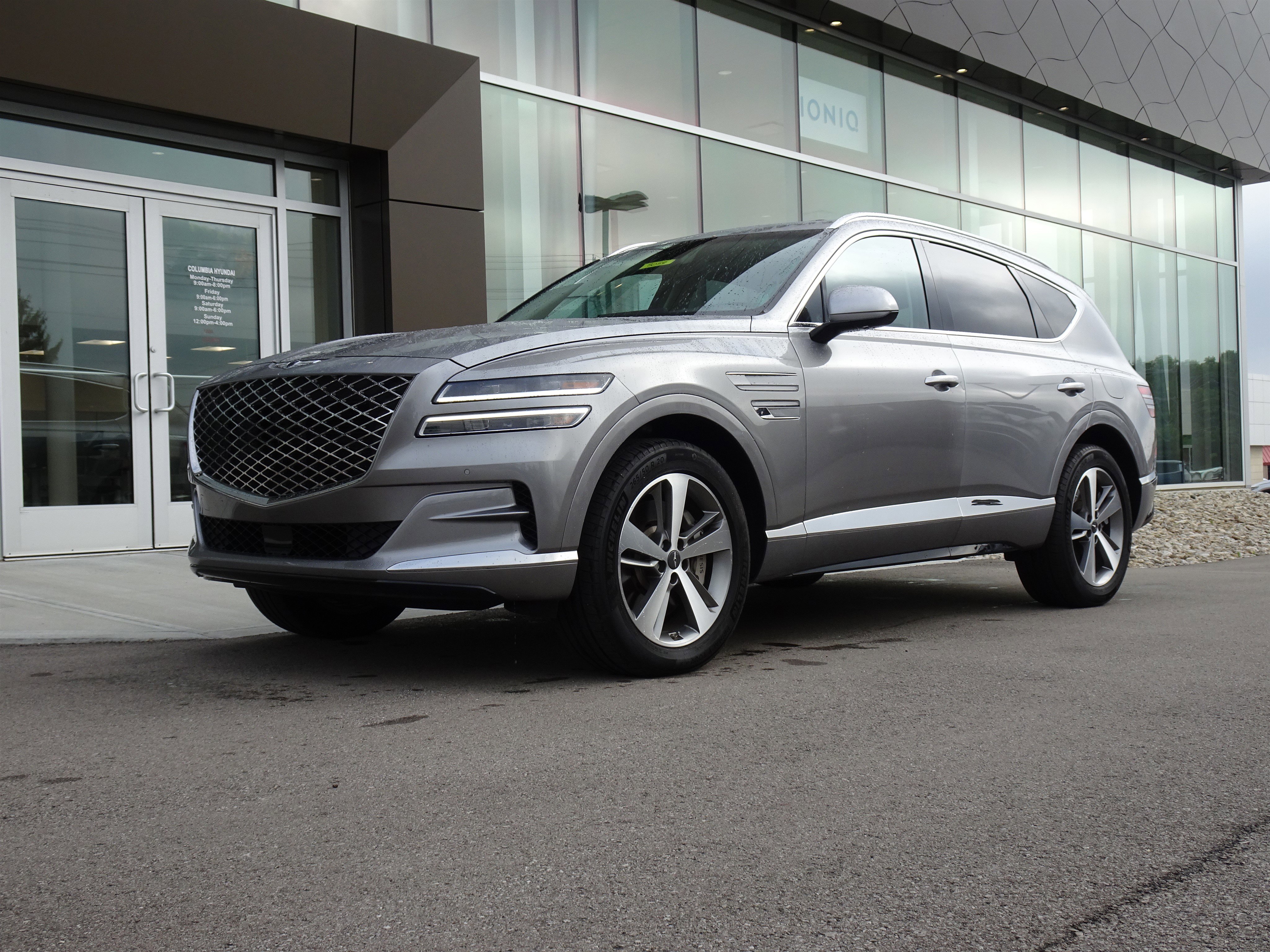 2024 GENESIS GV80's photo