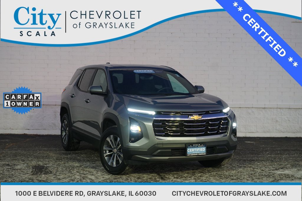 2025 Chevrolet Equinox LT's photo