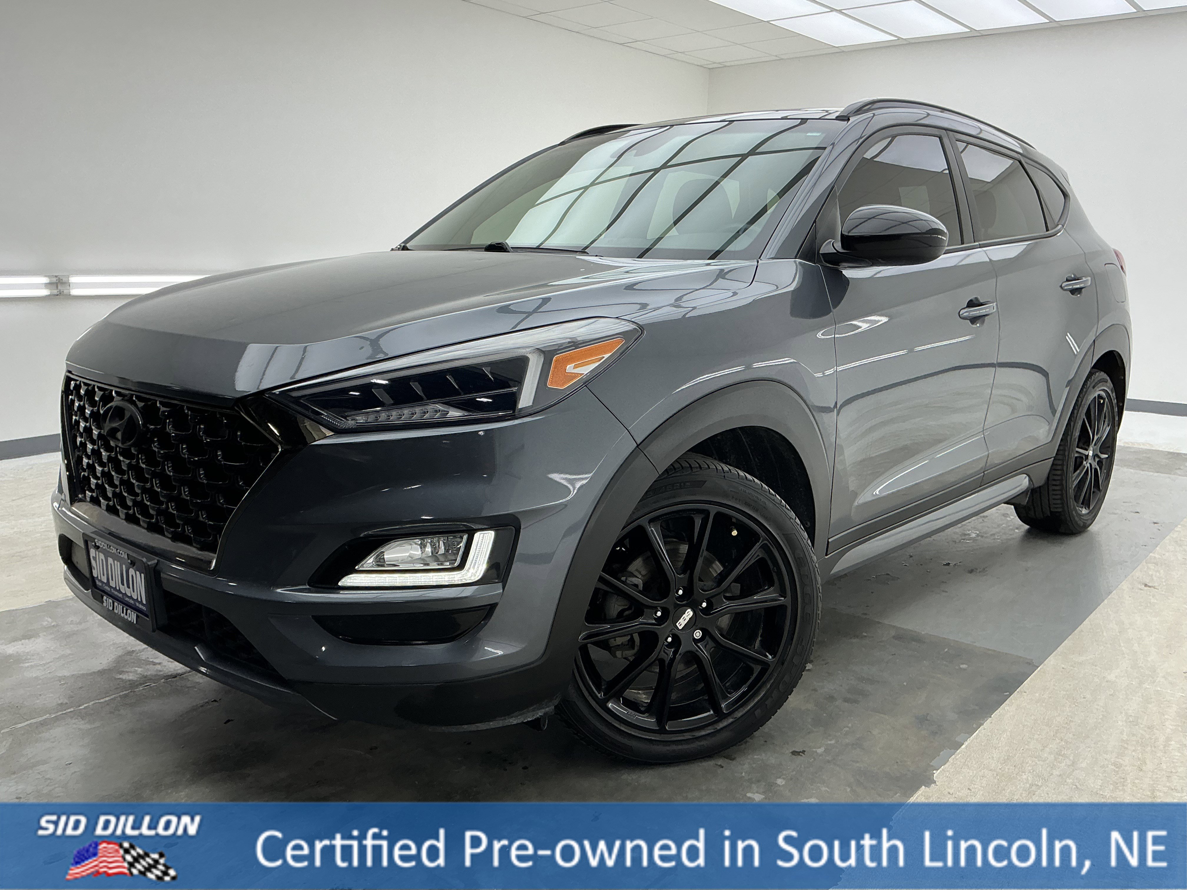 2019 Hyundai Tucson Night's photo