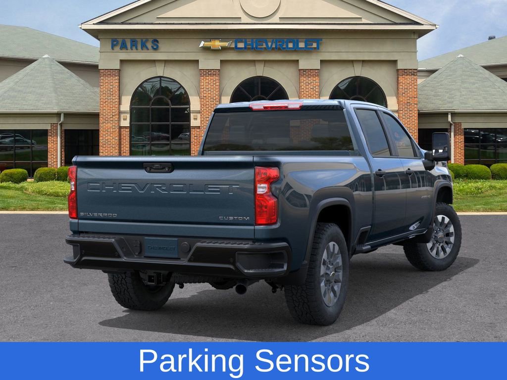 2026 Chevrolet Silverado 2500HD Custom photo 4
