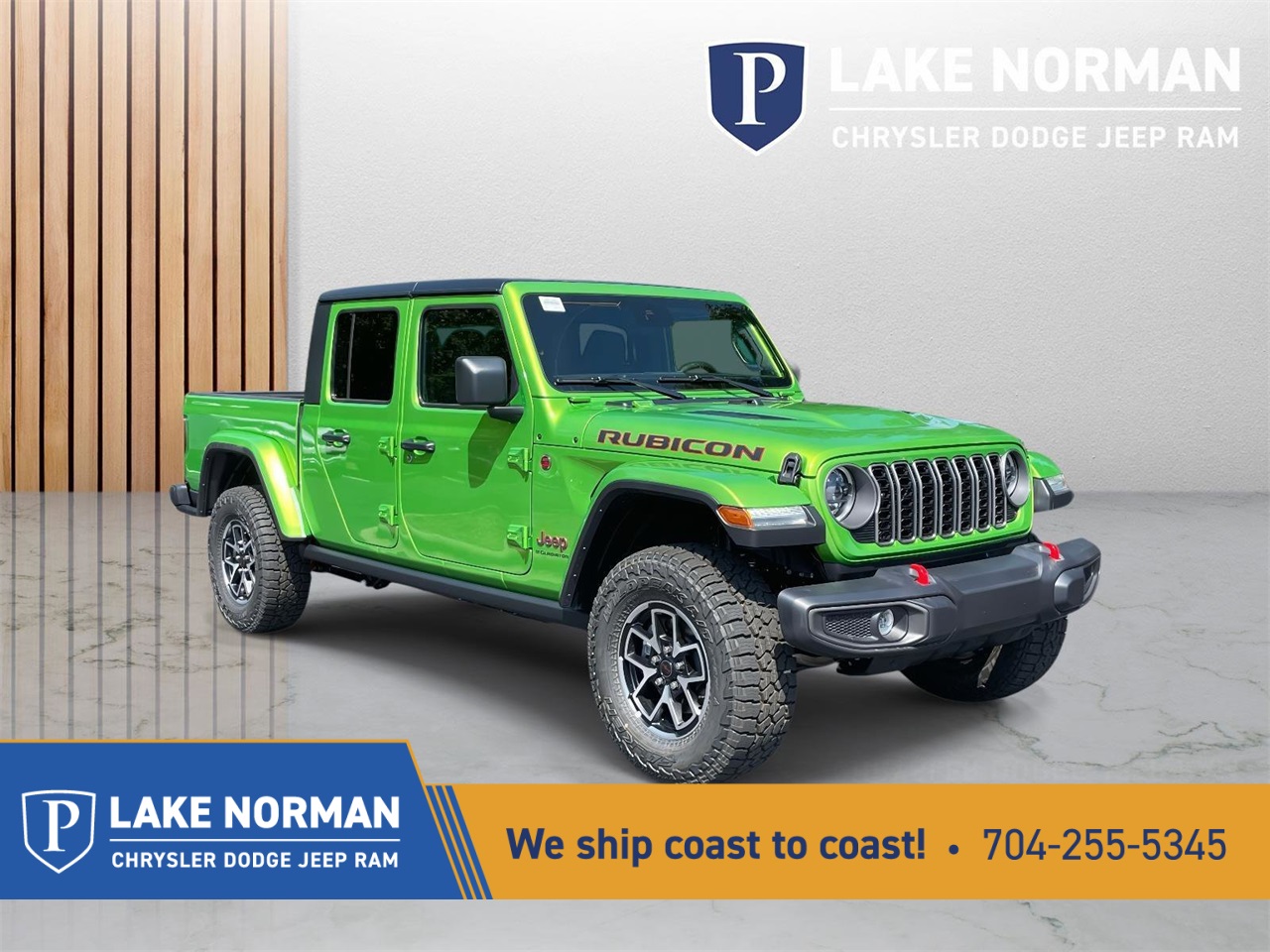 2025 Jeep Gladiator Rubicon's photo