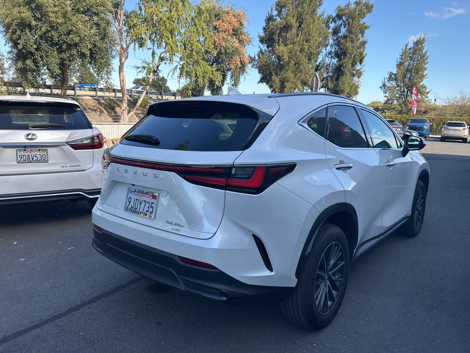 2024 Lexus NX 350 photo 3