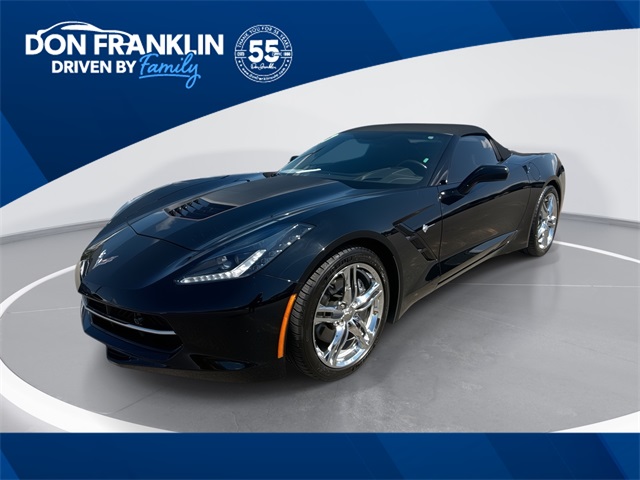 2017 Chevrolet Corvette 3LT's photo