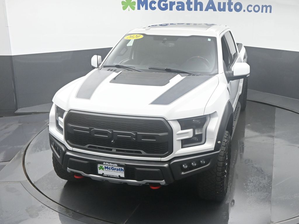 2020 Ford F-150 Raptor photo 22