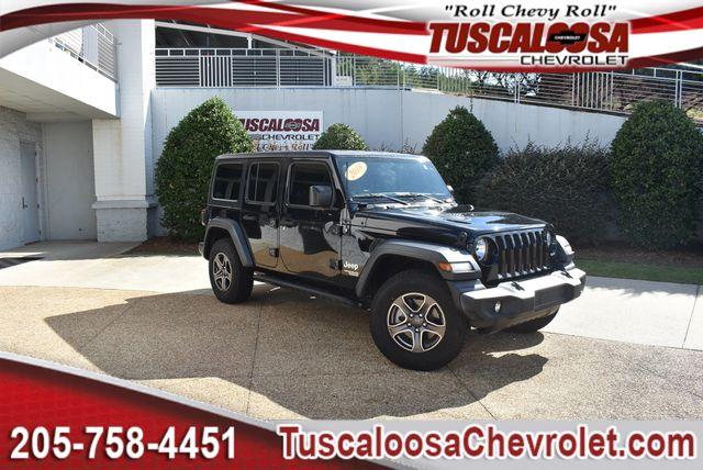 2018 Jeep All-New Wrangler Unlimited Sport S's photo