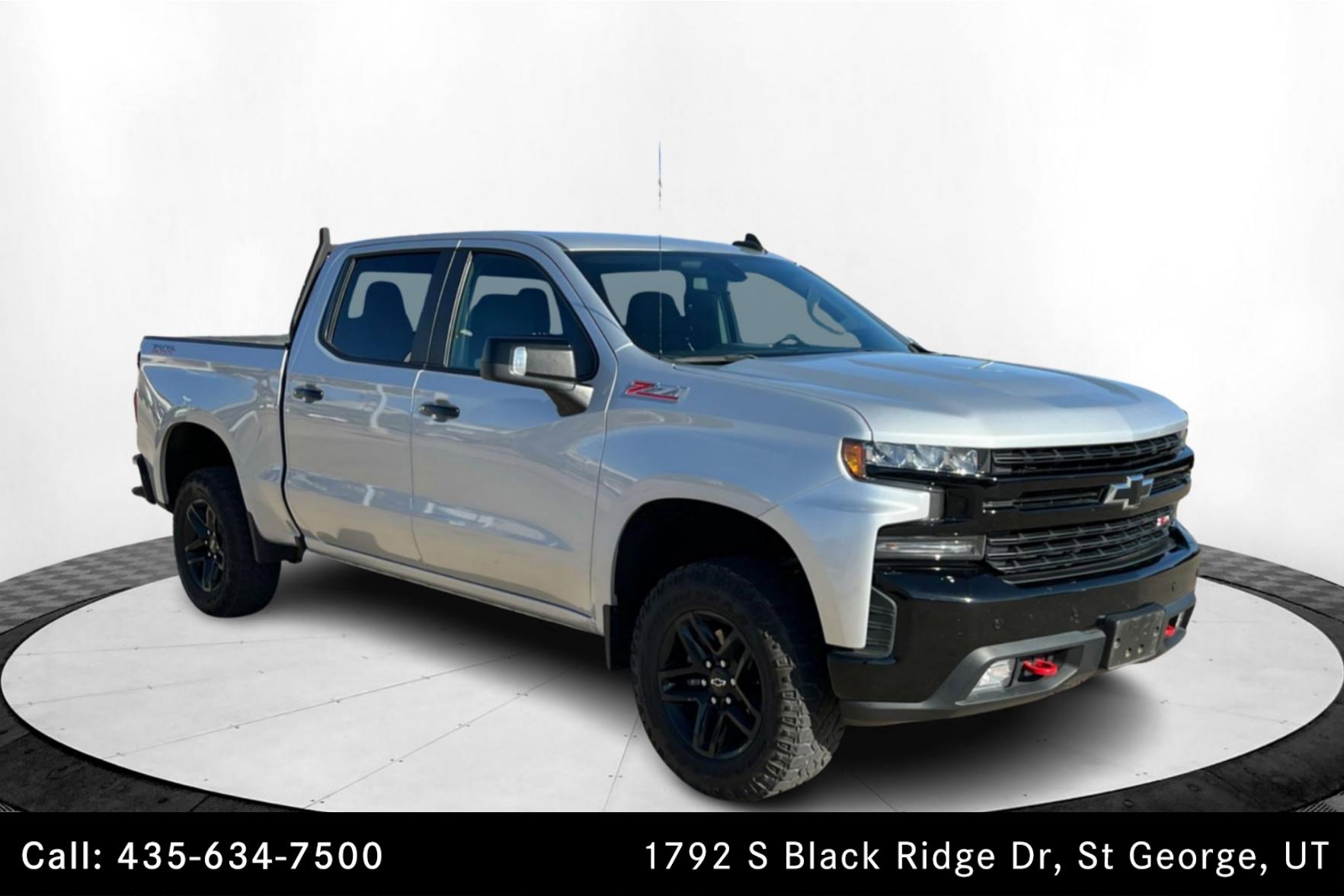 2022 Chevrolet Silverado 1500 LT Trail Boss photo 7