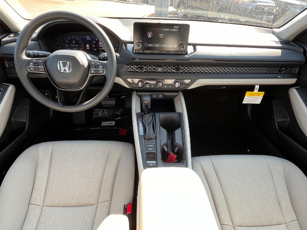 New 2024 Honda Accord LX LX 4dr Sedan in Fletcher H24865 Apple Tree