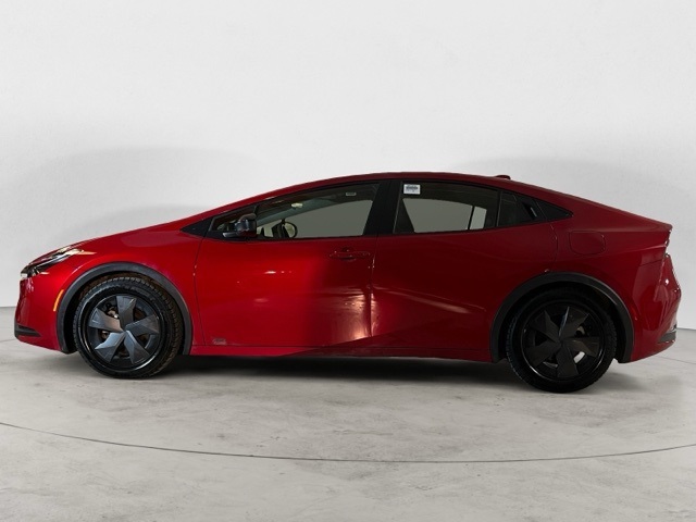 Used 2023 Red Toyota LE image 2