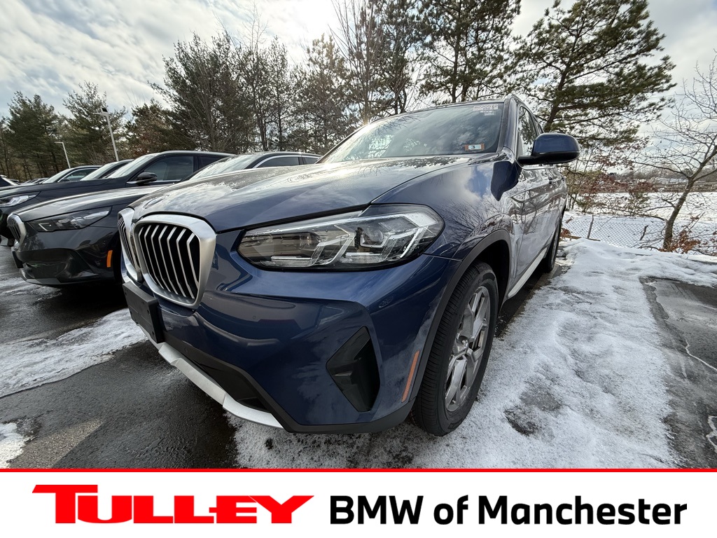 2022 BMW X3 30i's photo