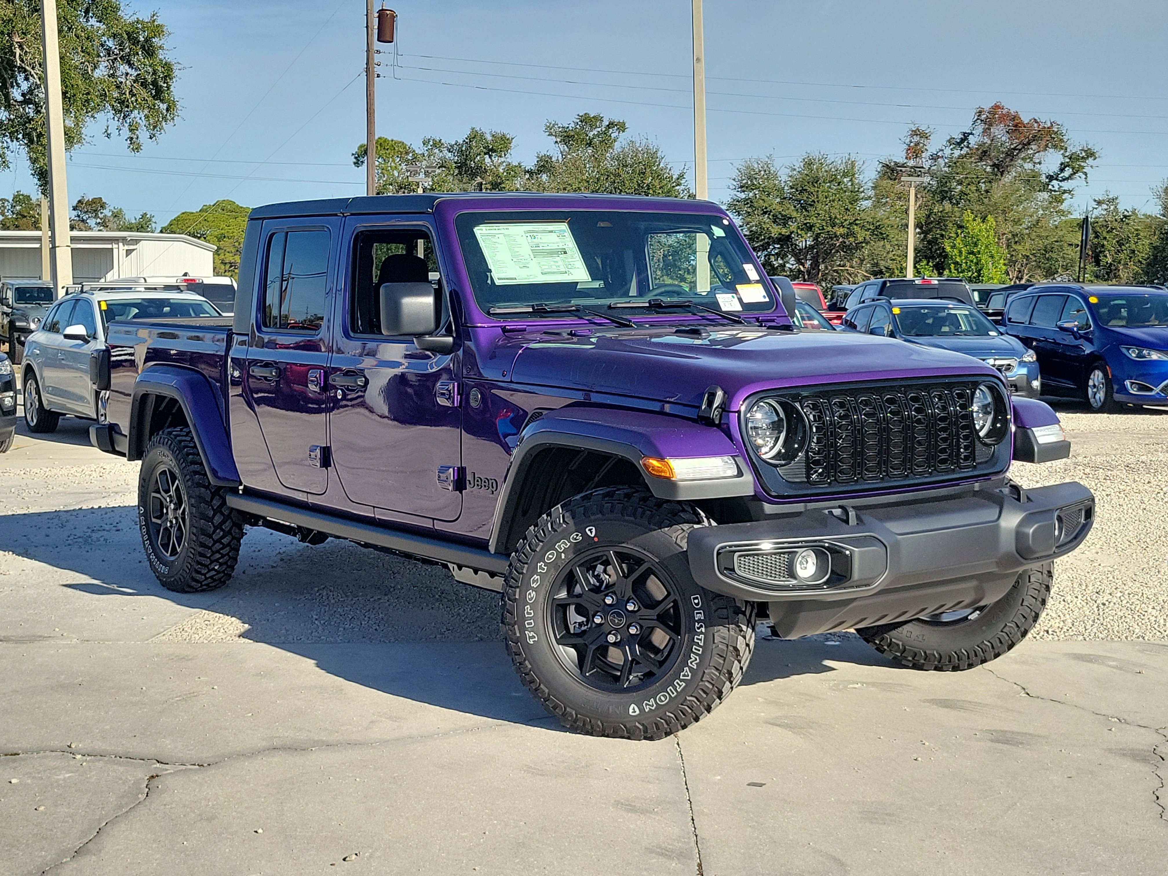 2026 Jeep Gladiator Willys's photo