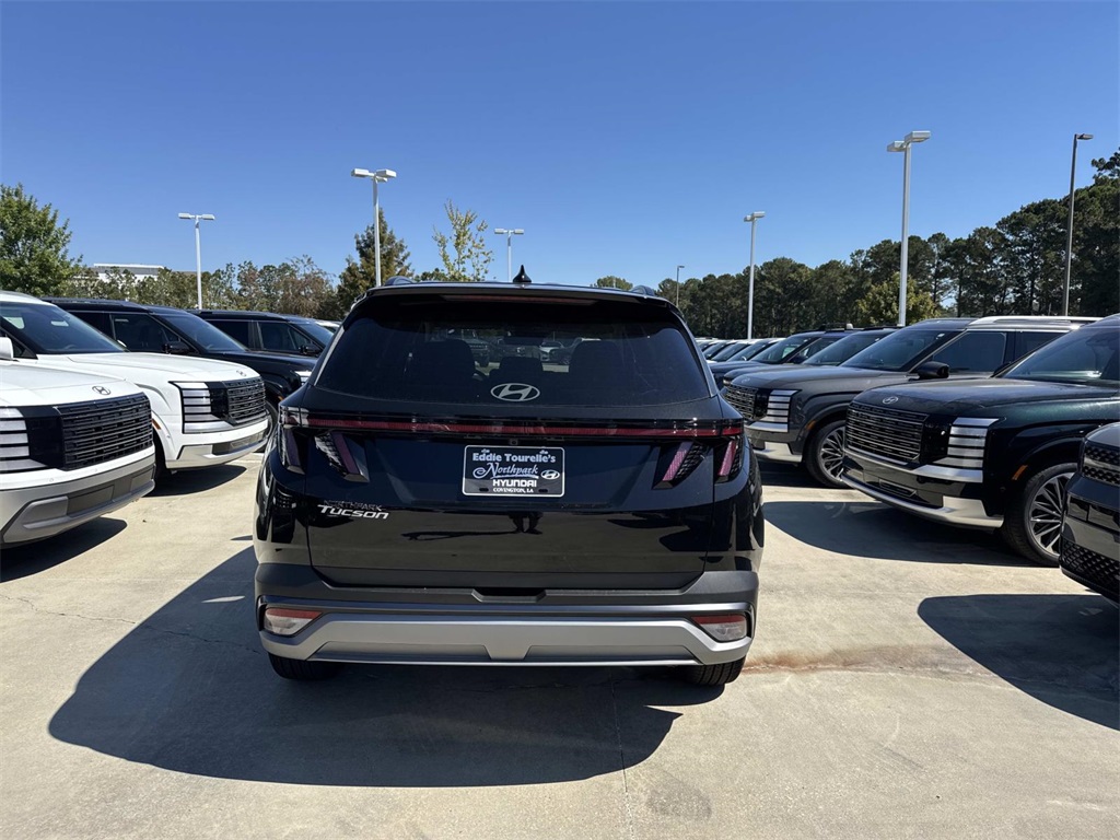 2026 Hyundai Tucson SEL Convenience photo 4