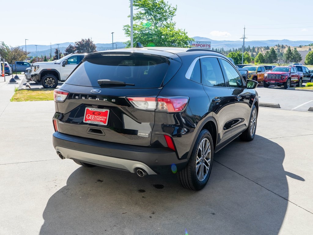 2021 Ford Escape SEL photo 7