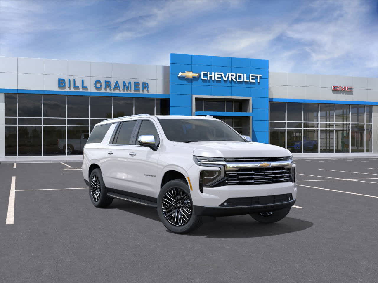 2025 Chevrolet Suburban Premier photo 16