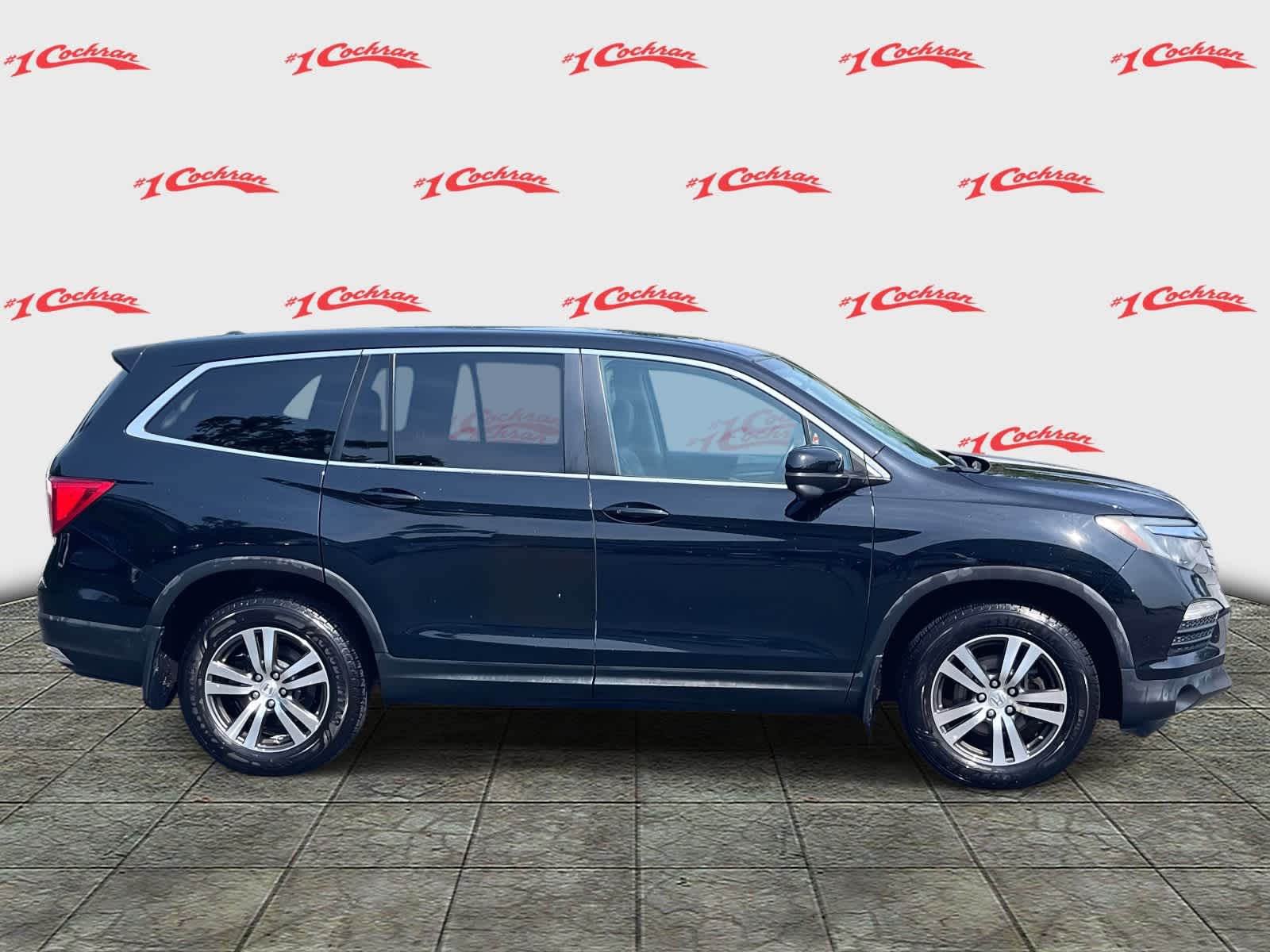 Used 2017 Honda Pilot EX-L with VIN 5FNYF6H53HB045449 for sale in McMurray, PA