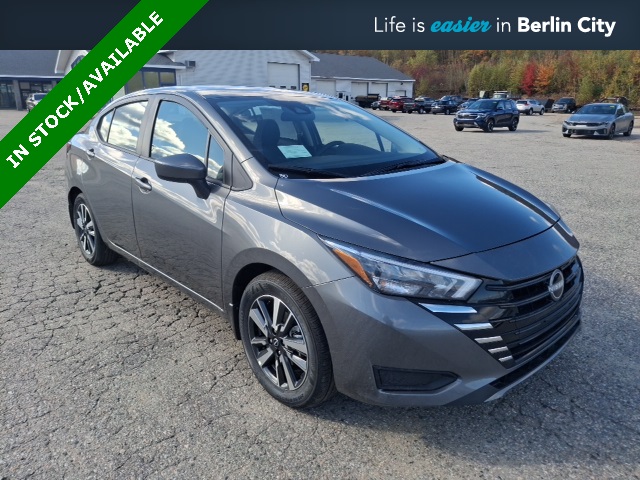 2025 Nissan Versa Sedan SV