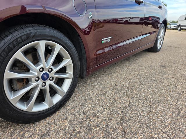 2017 Ford Fusion Energi Titanium photo 41
