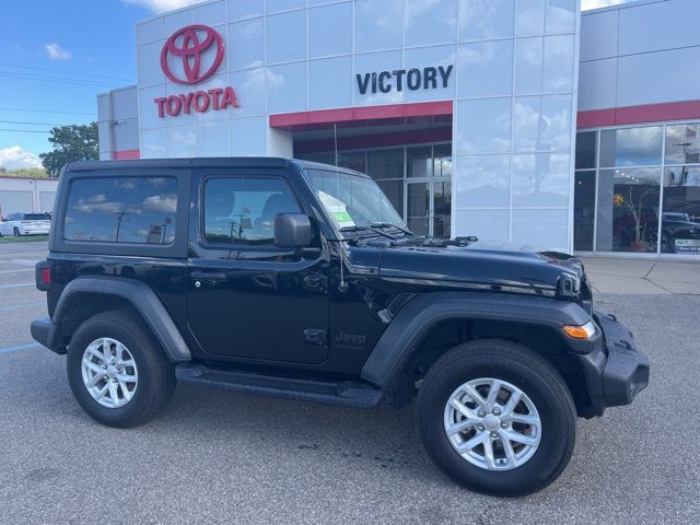 2023 Jeep Wrangler 2-Door Sport S's photo