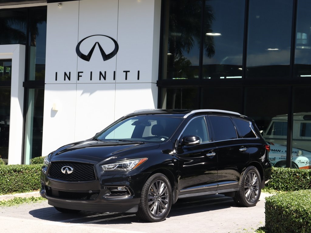 2020 INFINITI QX60