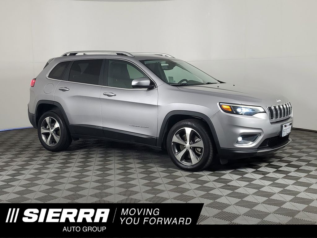 2020 Jeep Cherokee