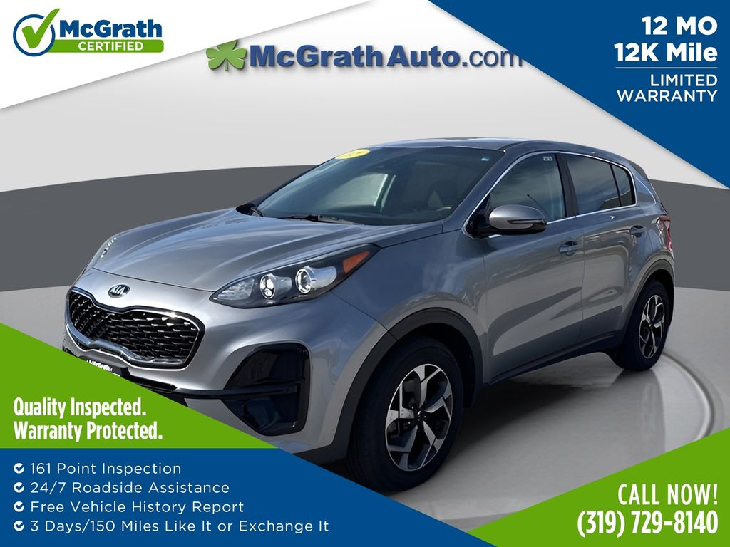 2020 Kia Sportage LX