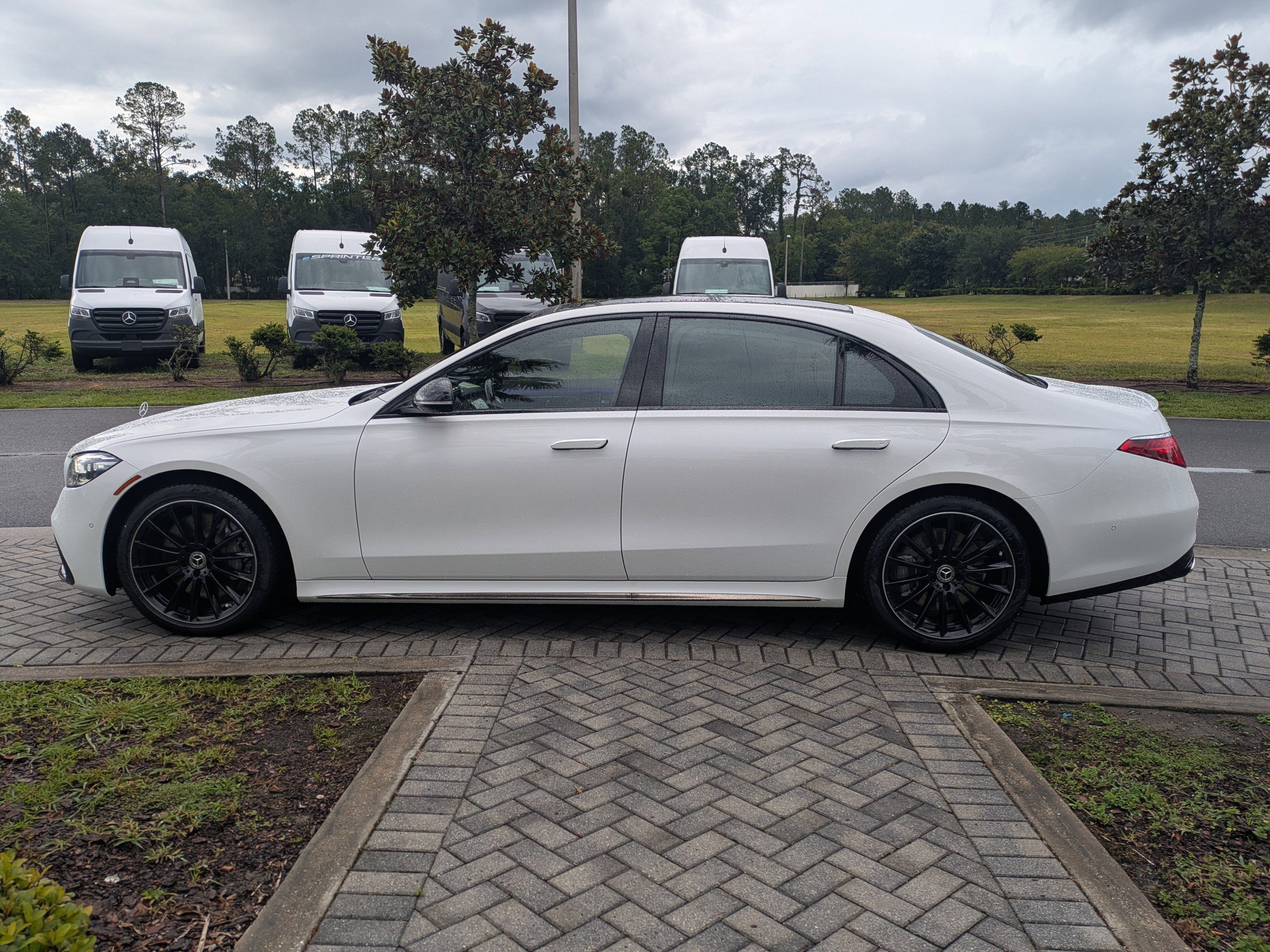 2025 Mercedes Benz S 450 580 4MATIC photo 9