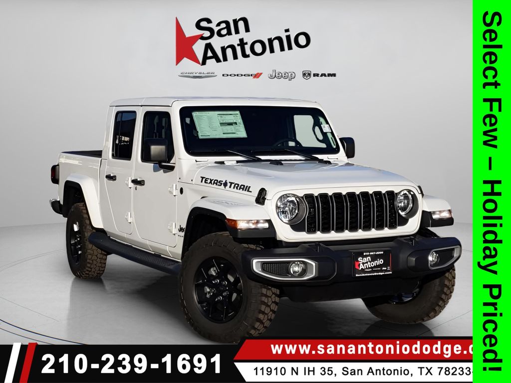 2025 Jeep Gladiator Texas Trail's photo