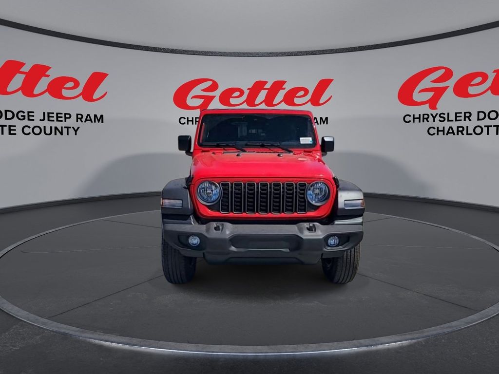 2025 Jeep Wrangler Sport S photo 3